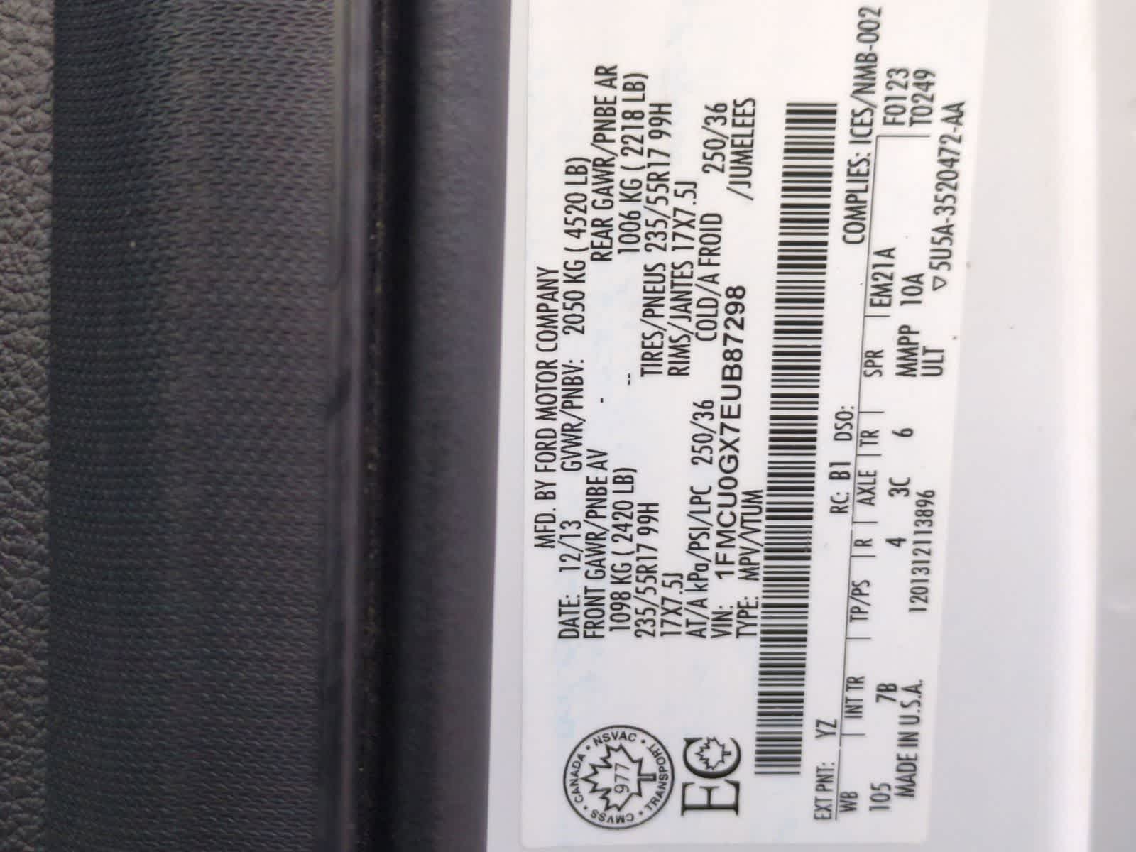 Thumbnail: 2014 Ford Escape - 33