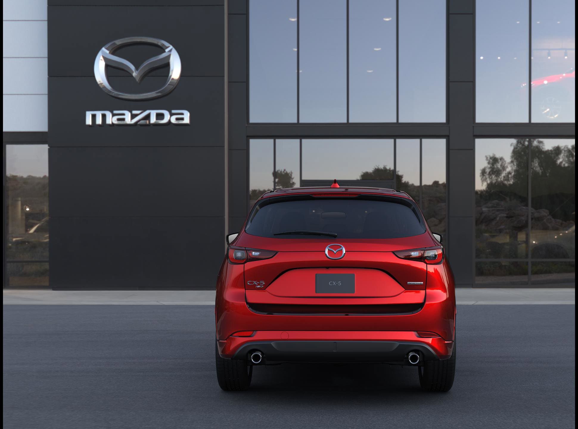 2025 Mazda CX-5 S Premium Plus 4