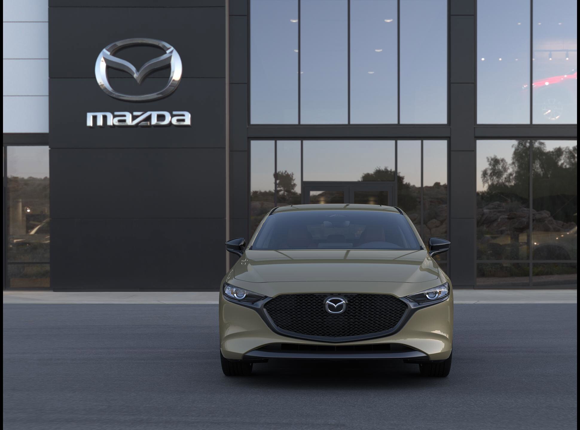 2025 Mazda Mazda3 Carbon Turbo 6