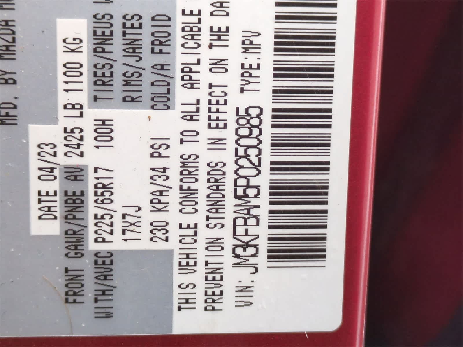 Thumbnail: 2023 Mazda CX-5 - 34