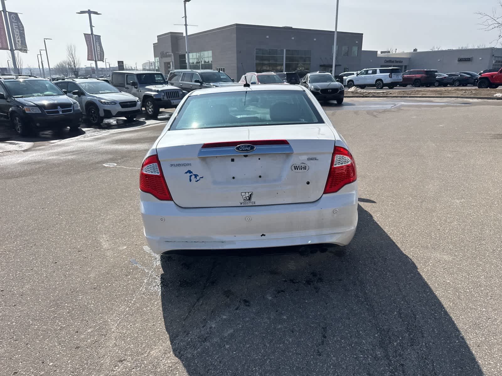 Thumbnail: 2011 Ford Fusion - 6