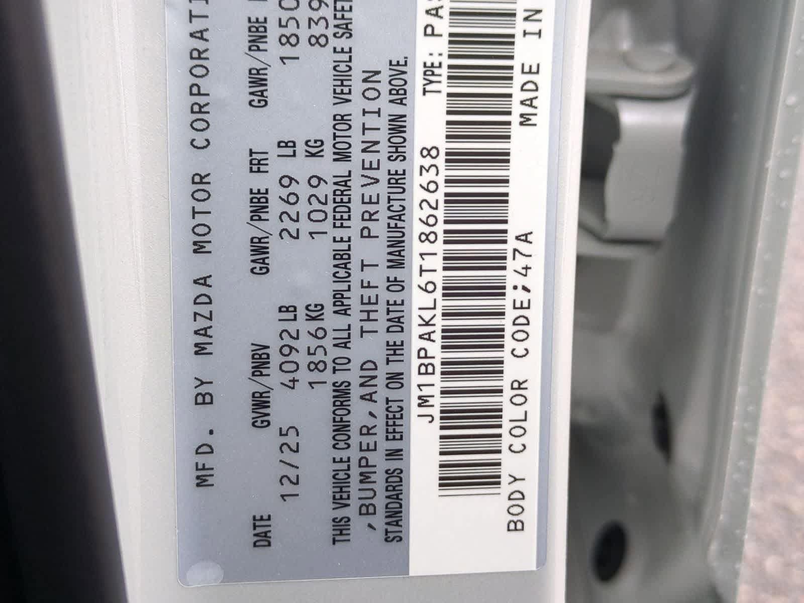 Thumbnail: 2026 Mazda Mazda3 - 33