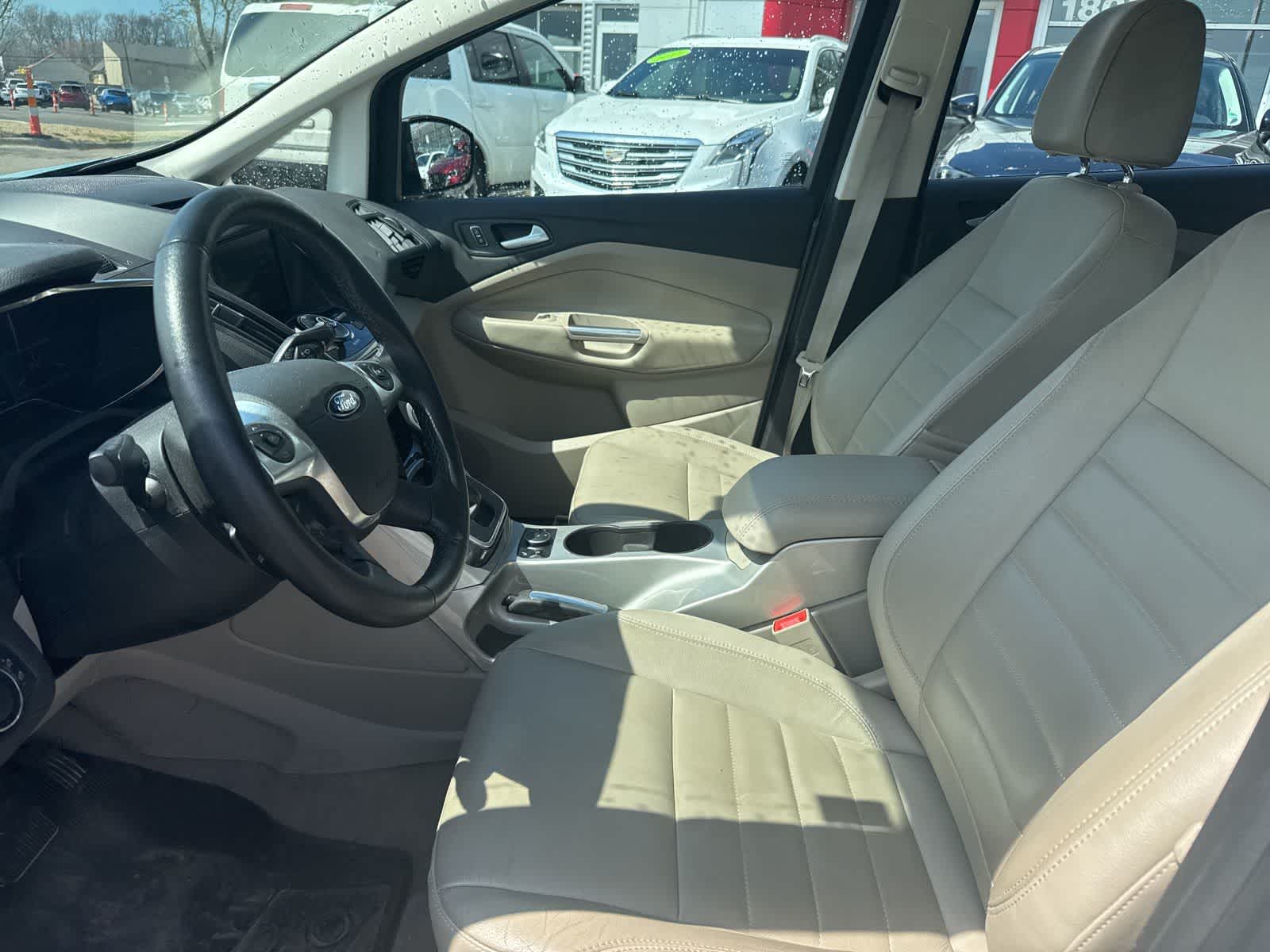 Thumbnail: 2014 Ford C-Max - 14