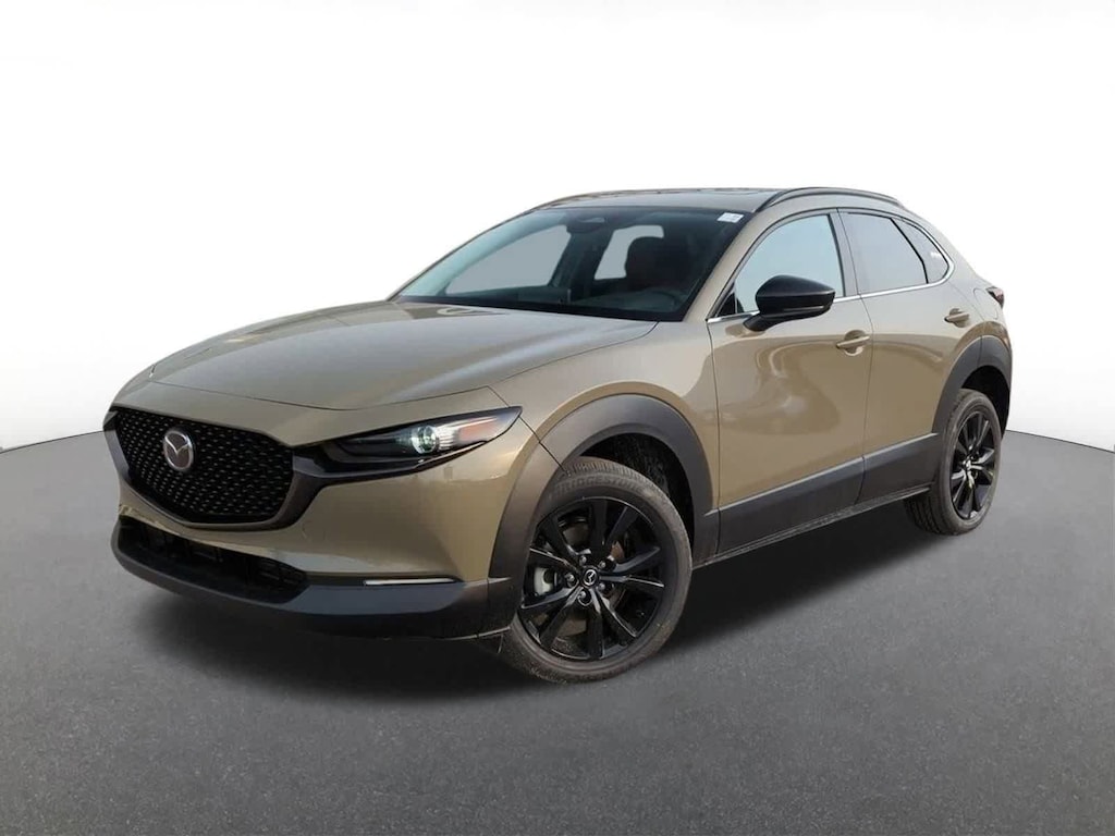 New 2025 Mazda CX-30 2.5 Turbo Carbon AWD Sport Utility