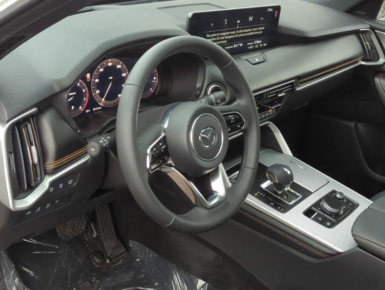 Thumbnail: 2025 Mazda CX-70 - 2