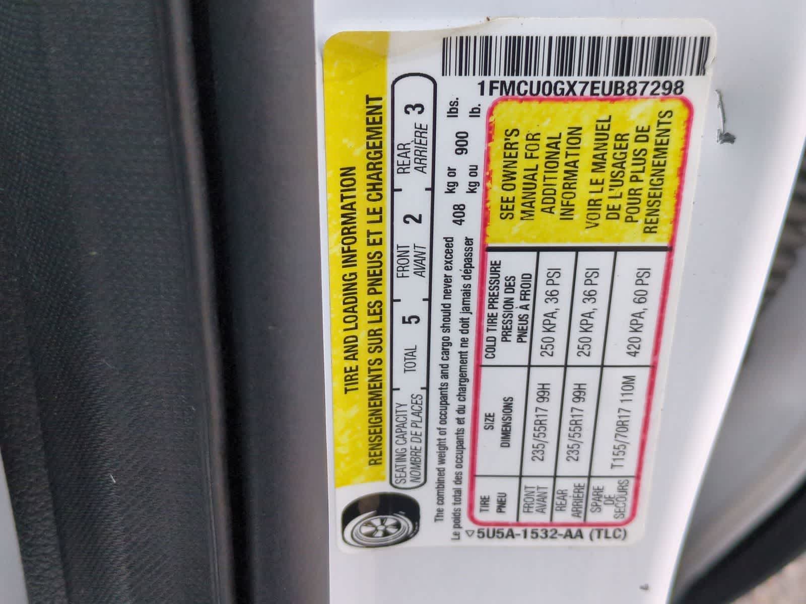 Thumbnail: 2014 Ford Escape - 34