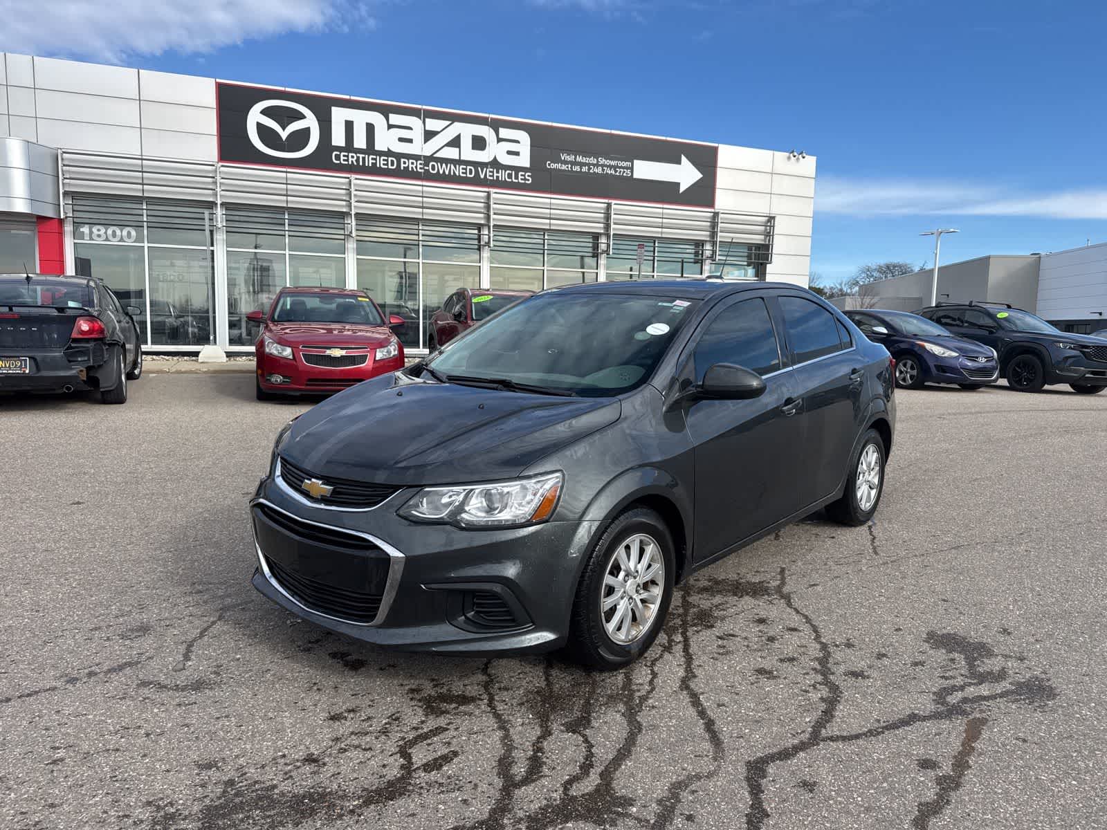 2020 Chevrolet Sonic LT -
                  Troy, MI