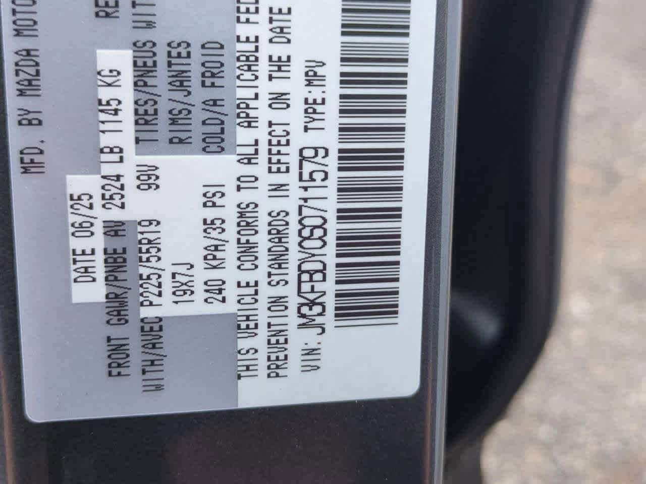 Thumbnail: 2025 Mazda CX-5 - 37