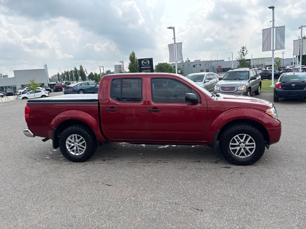 Used 2021 Nissan Frontier SV Truck Crew Cab