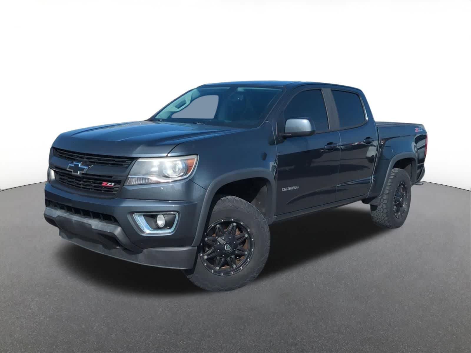 2017 Chevrolet Colorado Z71 -
                  Troy, MI