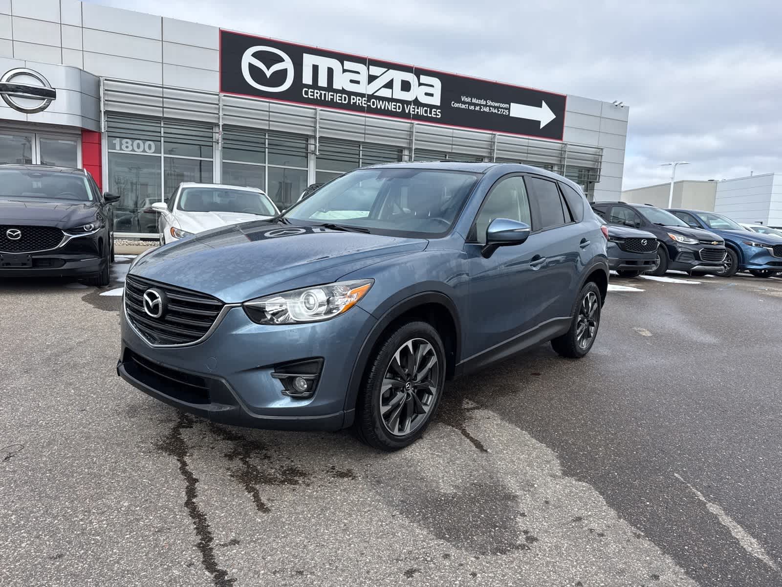 2016 Mazda CX-5 Grand Touring -
                  Troy, MI