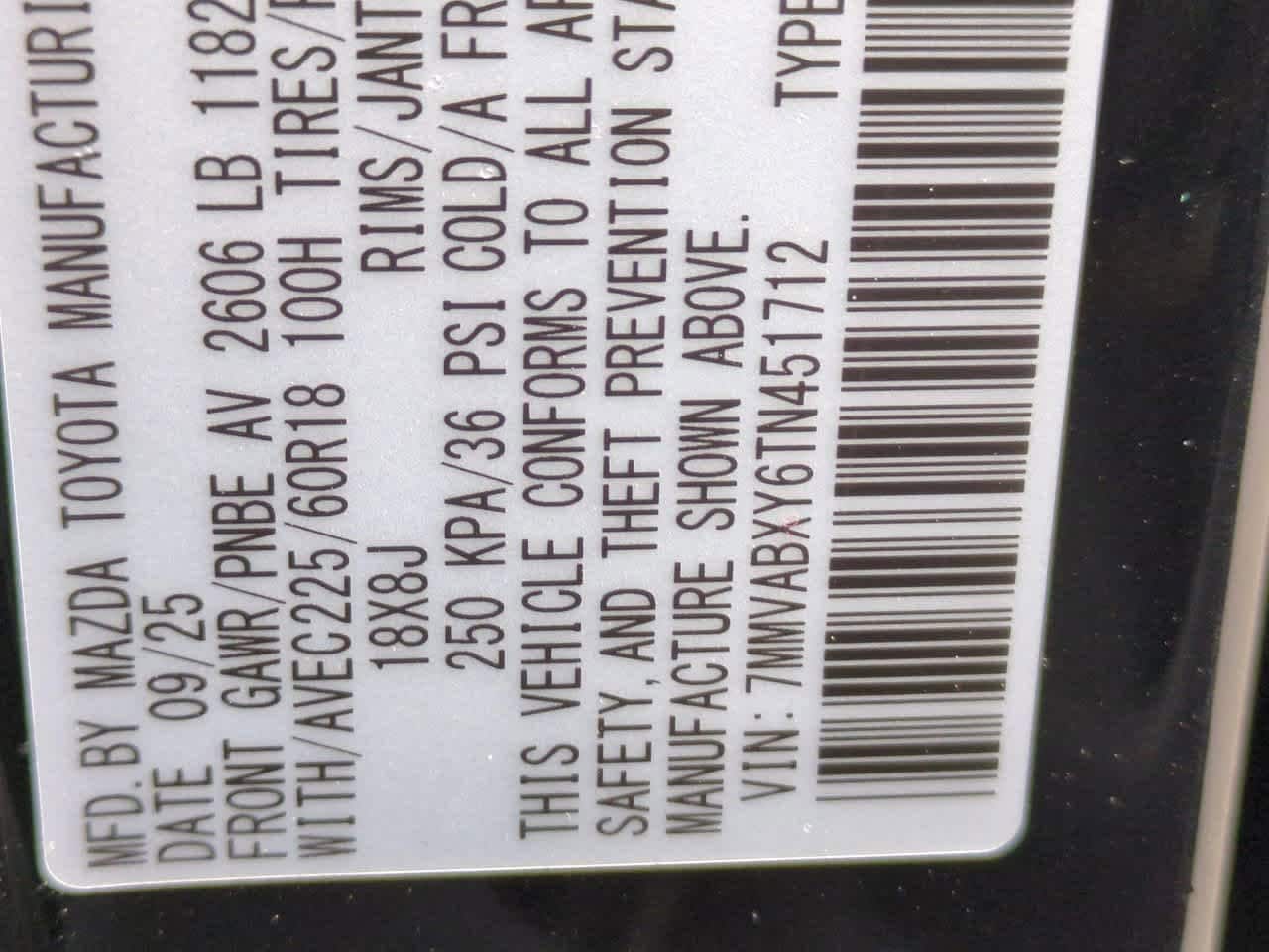 Thumbnail: 2026 Mazda CX-50 - 35