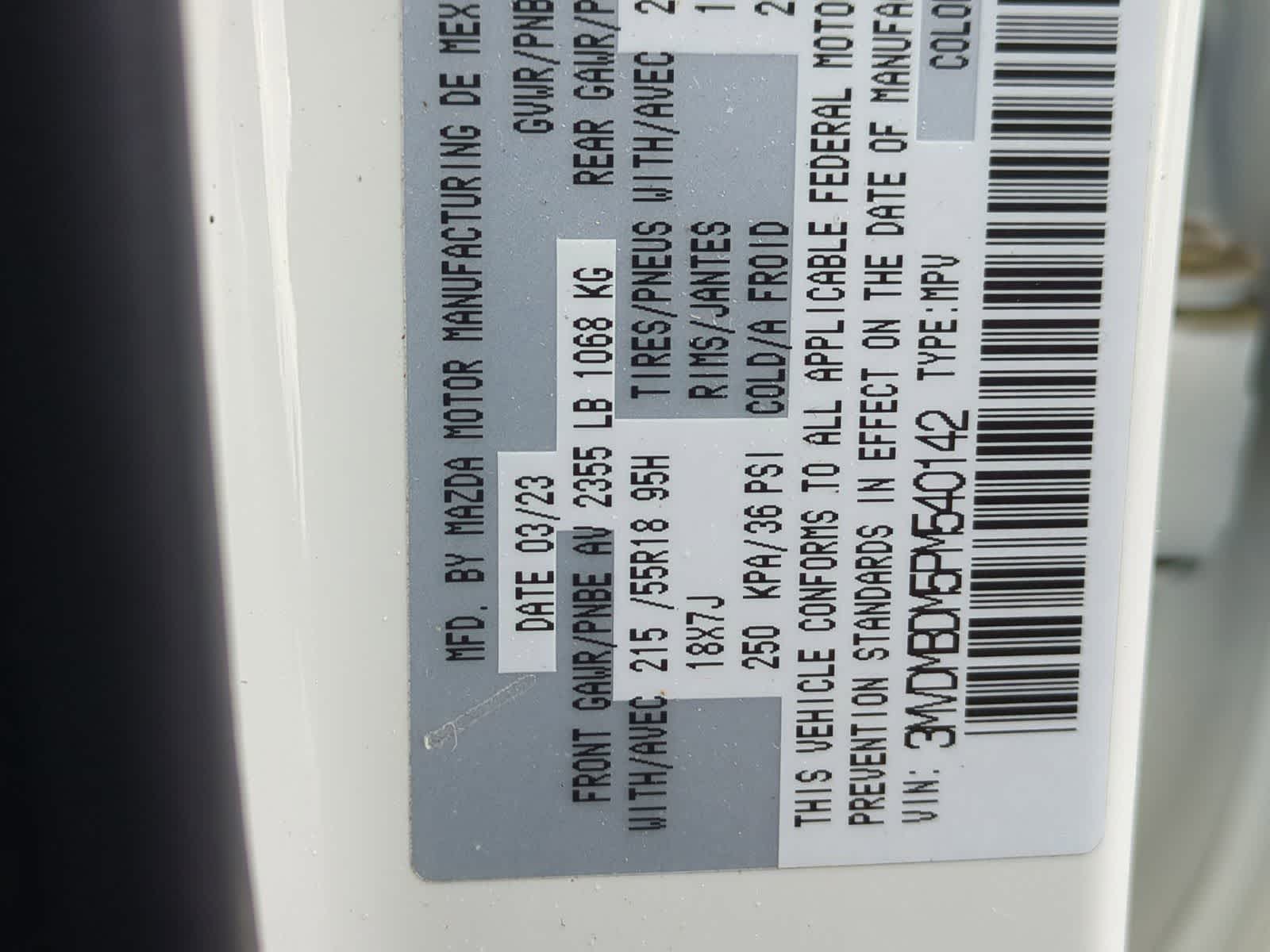 Thumbnail: 2023 Mazda CX-30 - 36