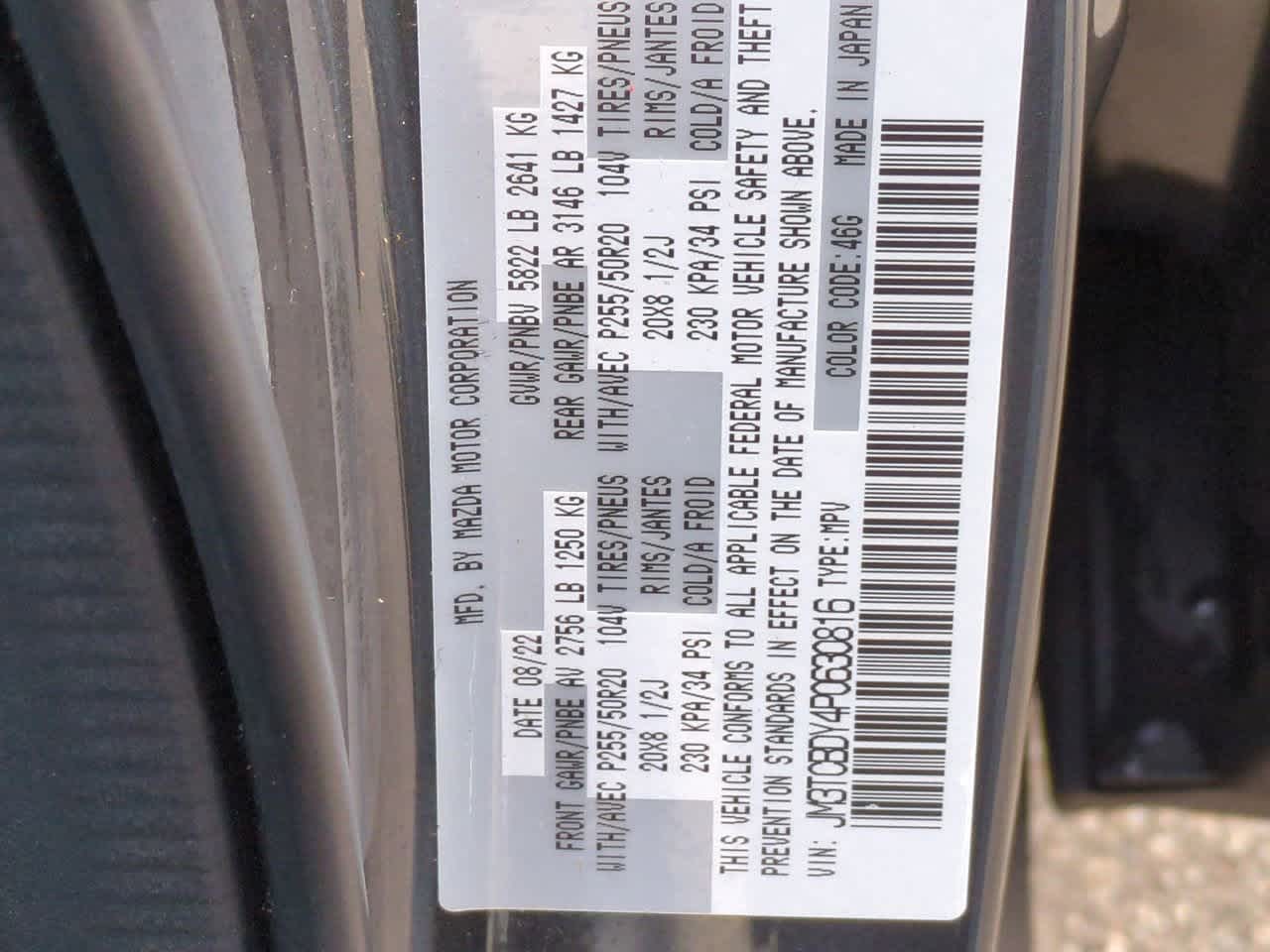 Thumbnail: 2023 Mazda CX-9 - 34