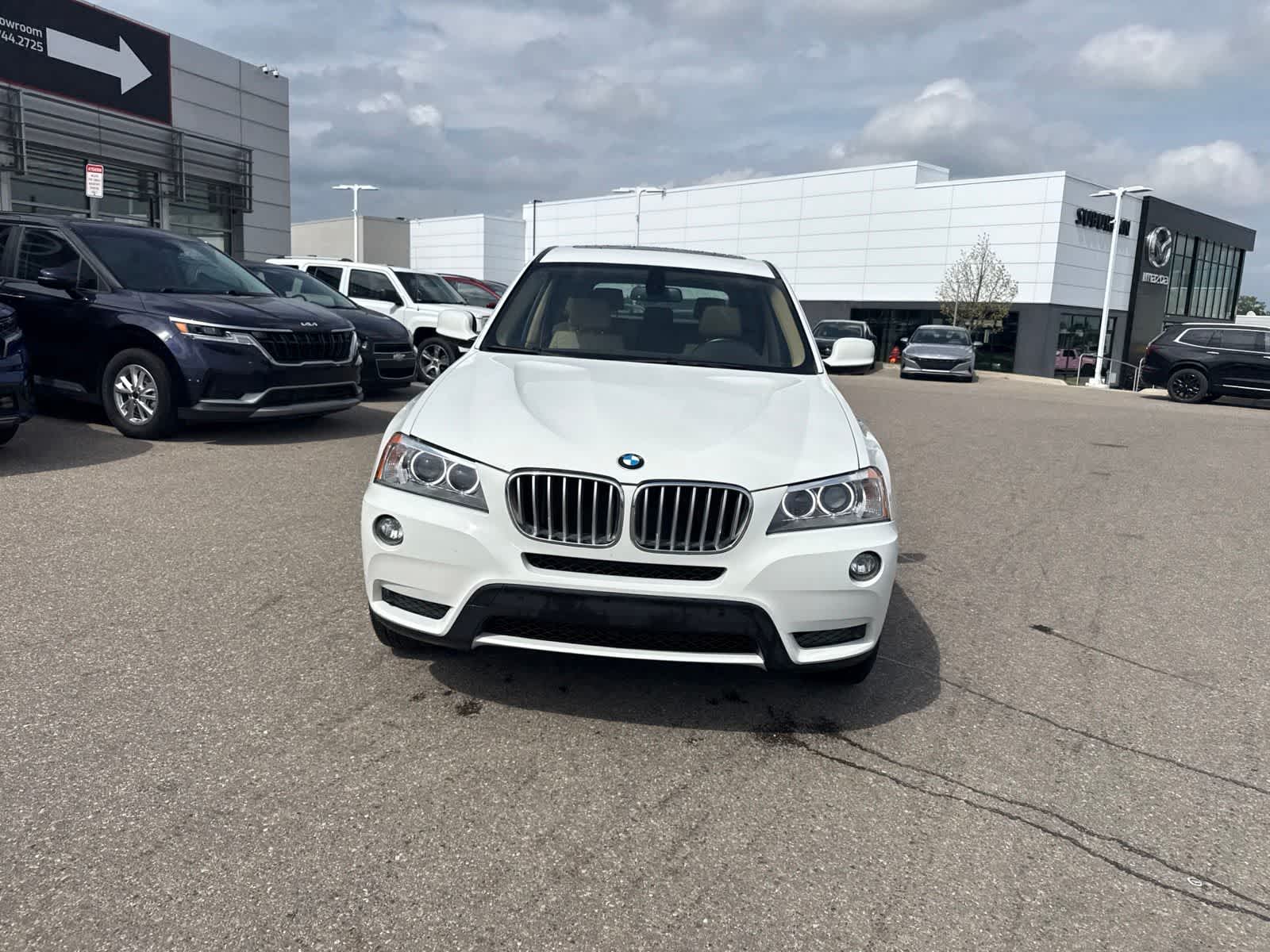 Thumbnail: 2012 BMW X3 - 2