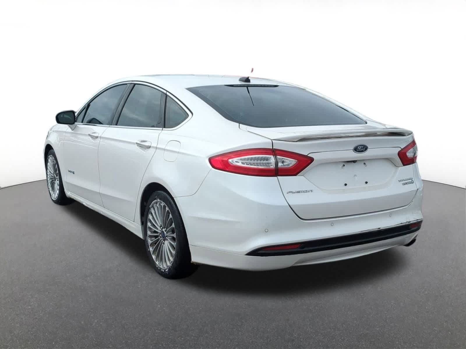 Thumbnail: 2013 Ford Fusion - 4