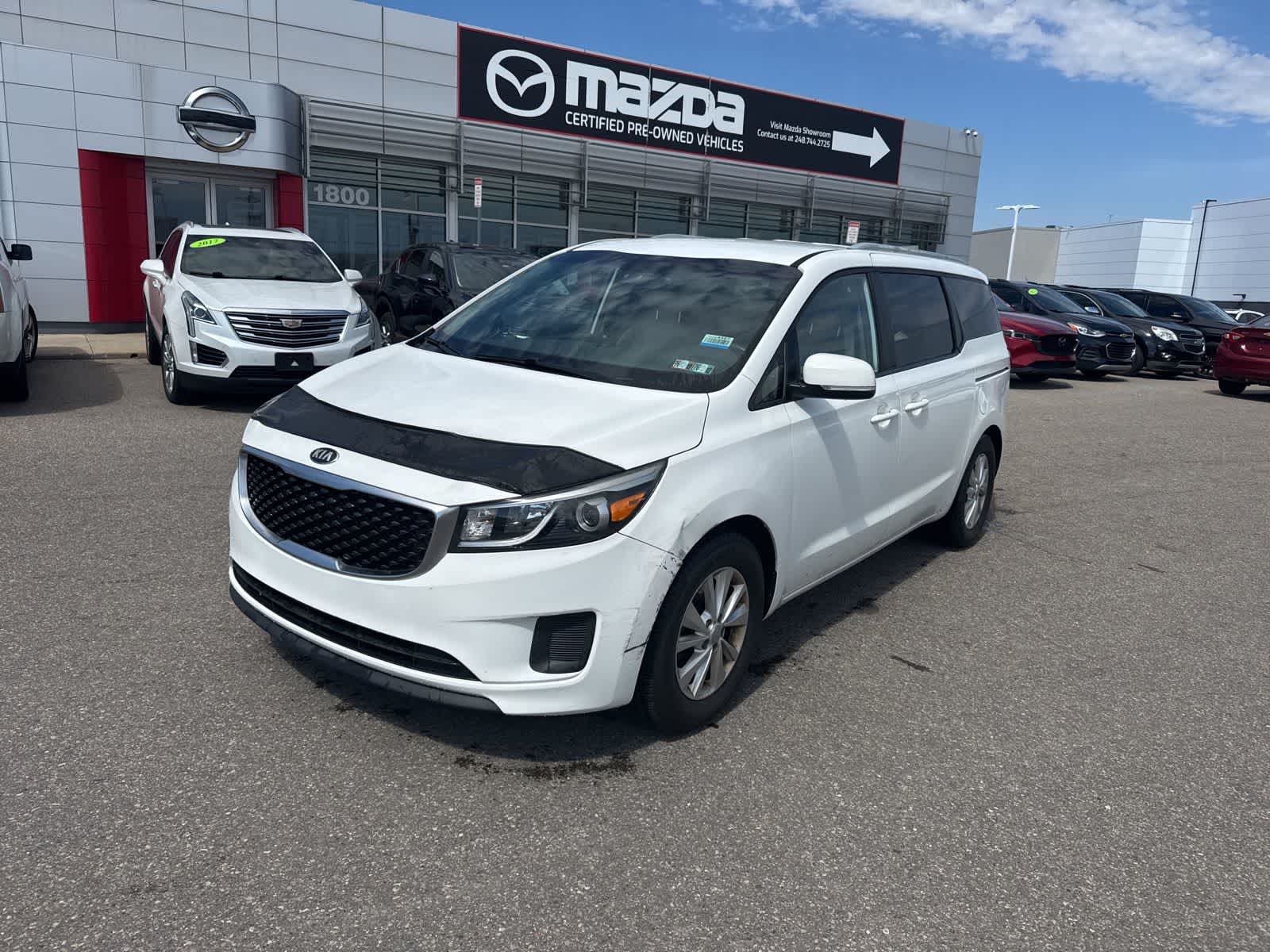 2015 Kia Sedona LX -
                  Troy, MI