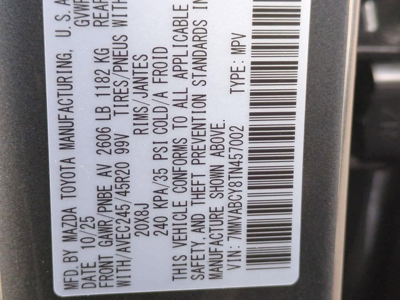 Thumbnail: 2026 Mazda CX-50 - 35