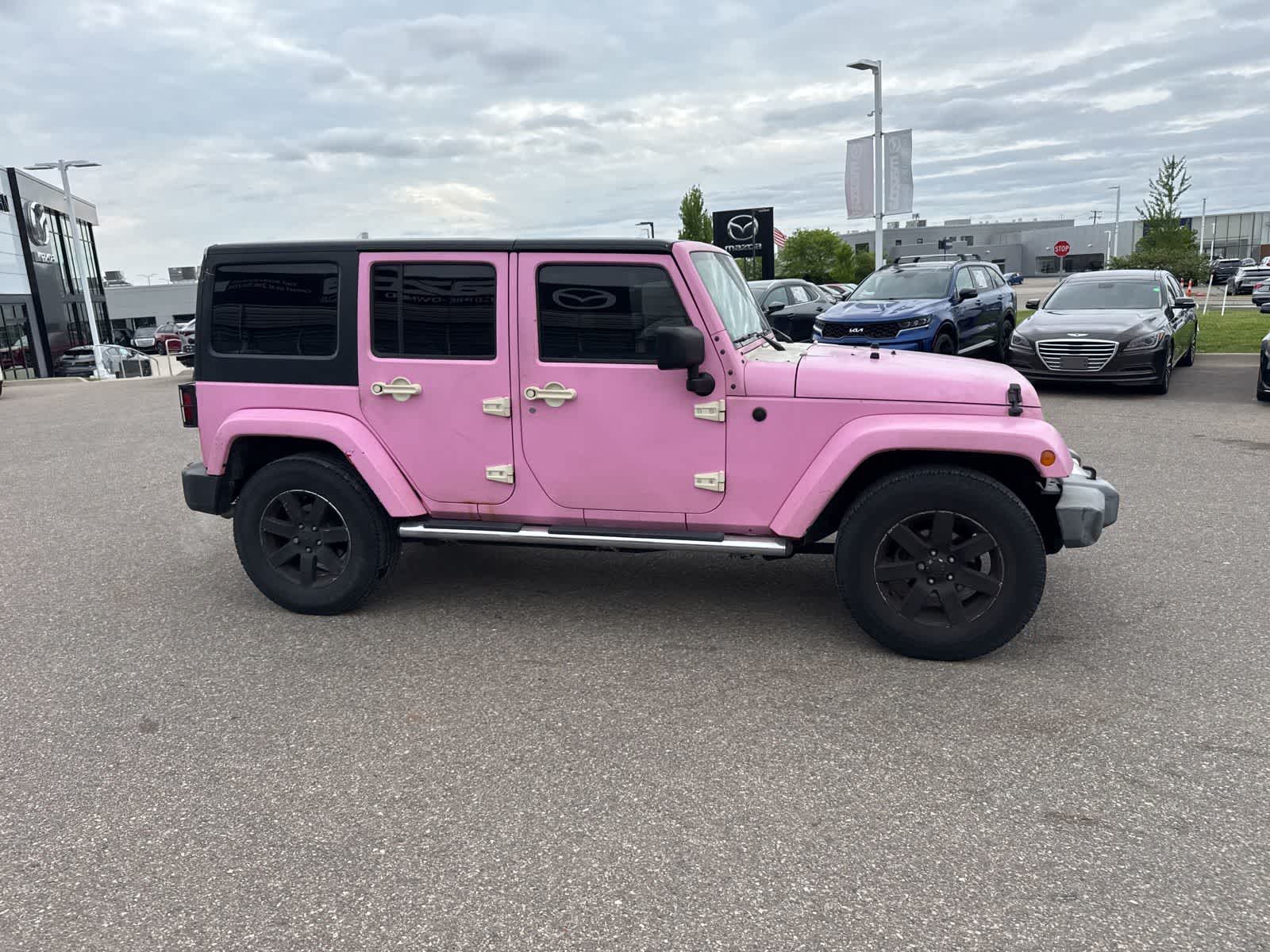 Thumbnail: 2015 Jeep Wrangler - 4