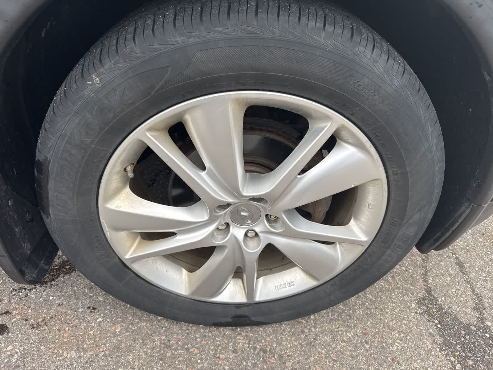 Thumbnail: 2012 INFINITI FX35 - 26