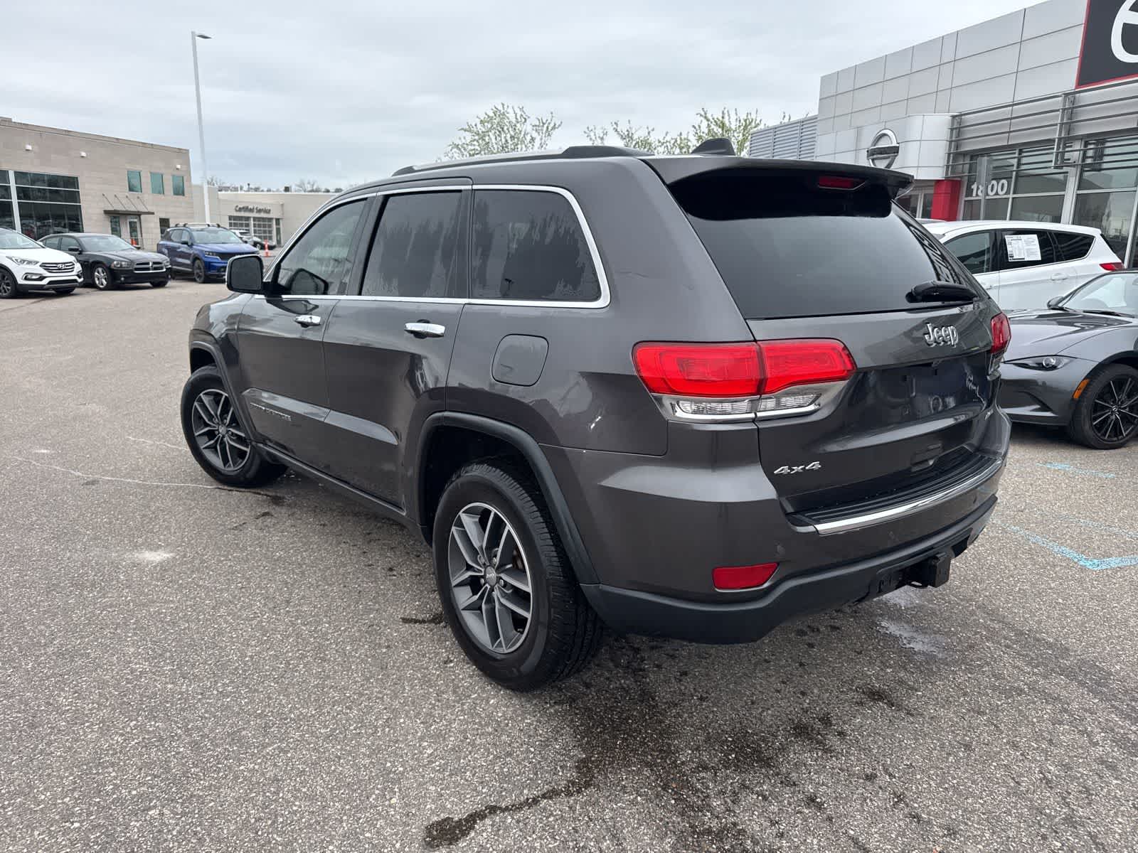 Thumbnail: 2018 Jeep Grand Cherokee - 7