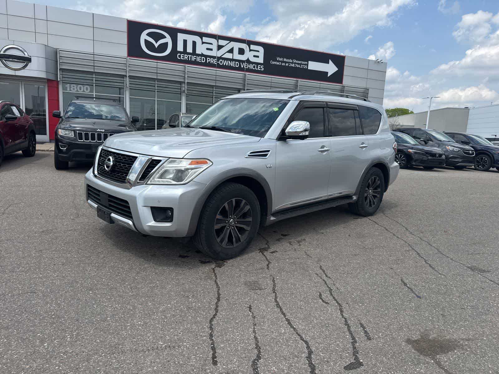 2017 Nissan Armada Platinum Edition -
                  Troy, MI
