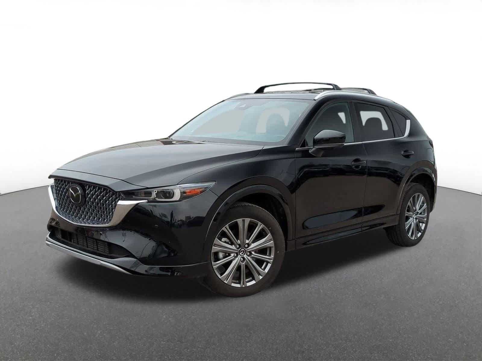 2025 Mazda CX-5 Turbo Signature Hero Image