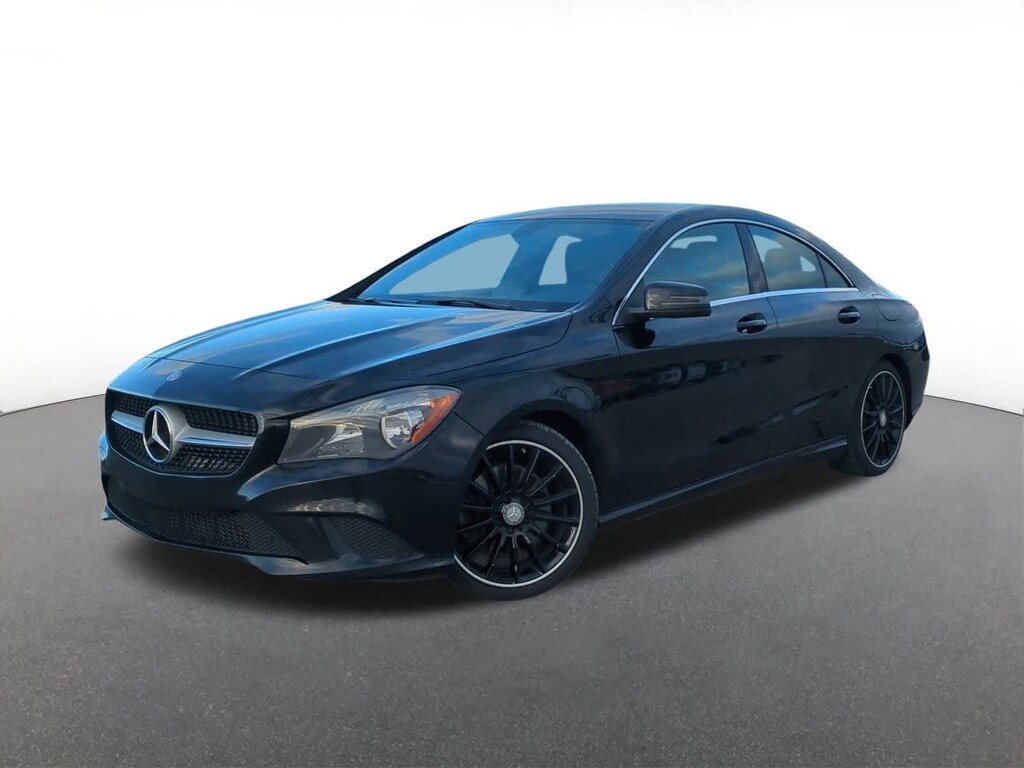 Used 2014 Mercedes-Benz CLA 250 4MATIC Coupe