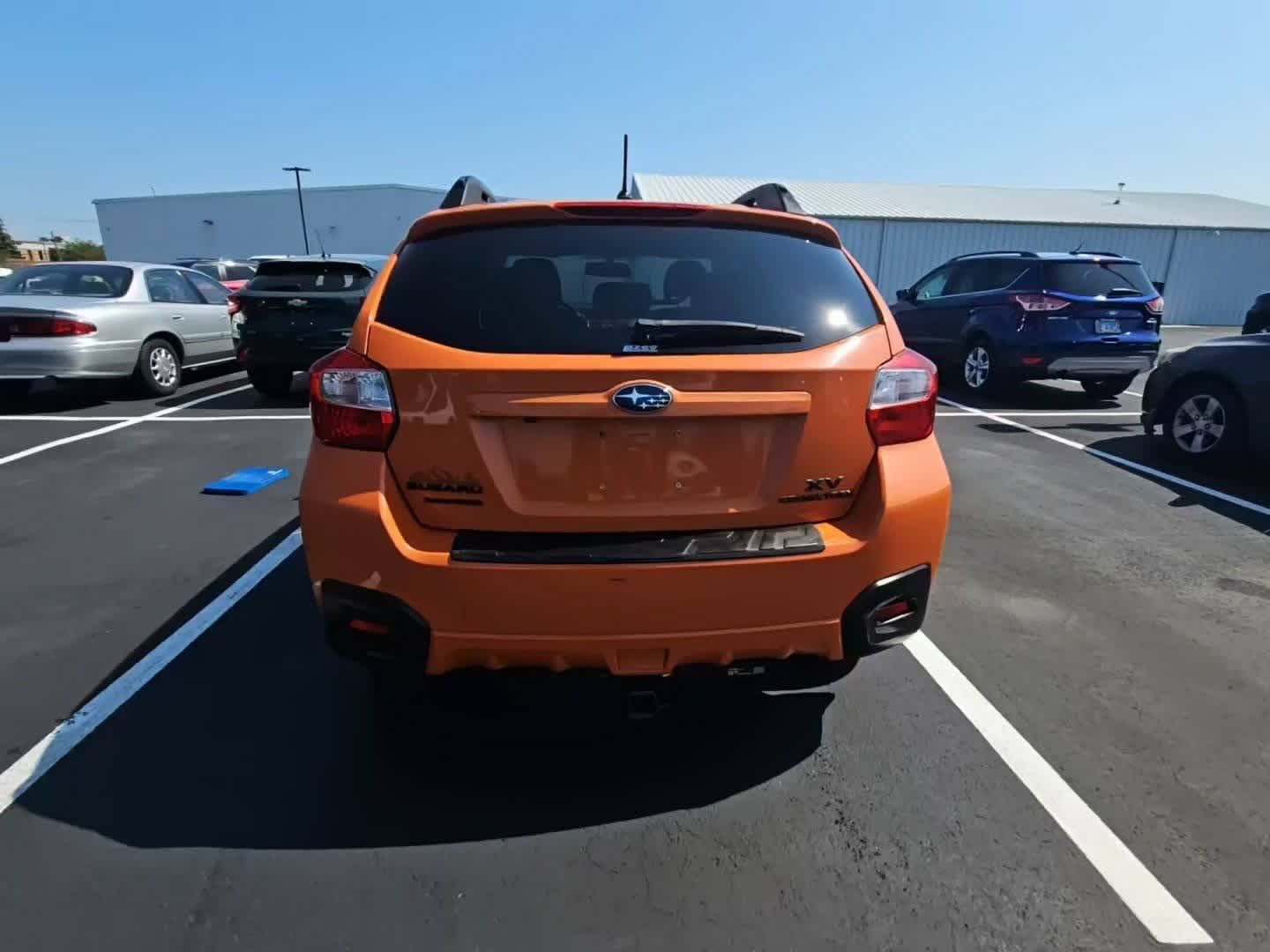2015 Subaru Crosstrek Premium photo 3