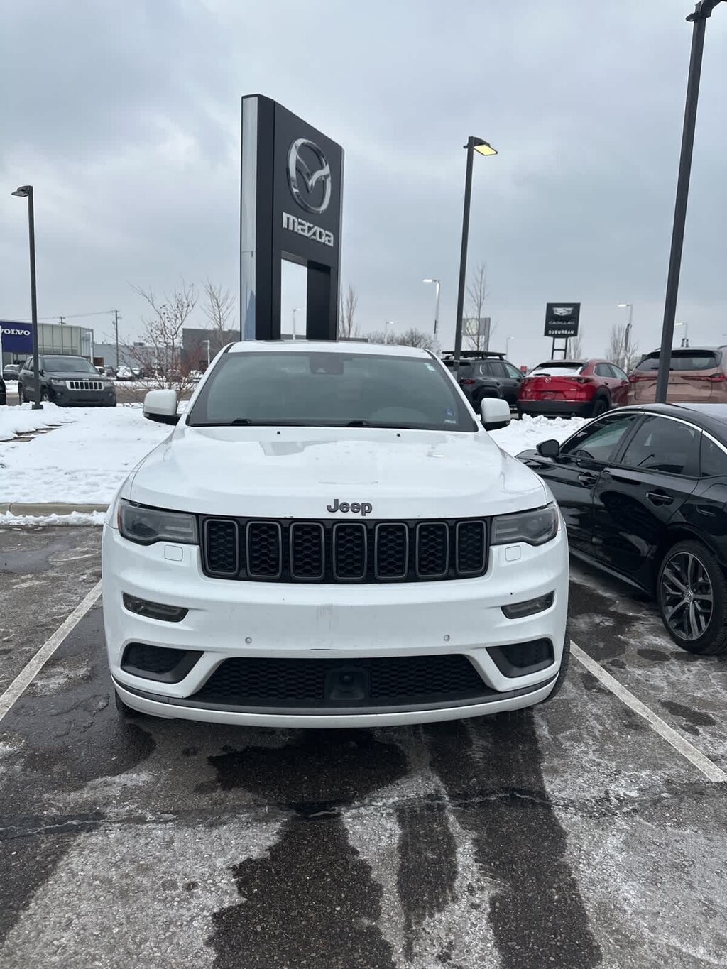 Used 2018 Jeep Grand Cherokee Overland 4x4 SUV