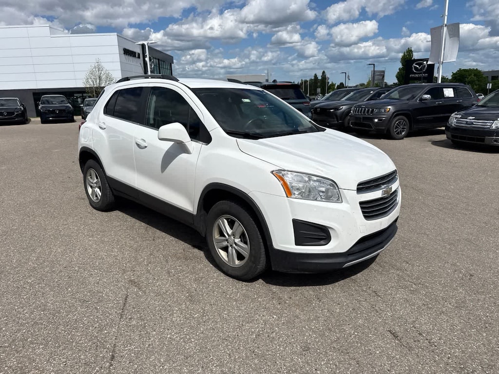 Used 2016 Chevrolet Trax LT SUV