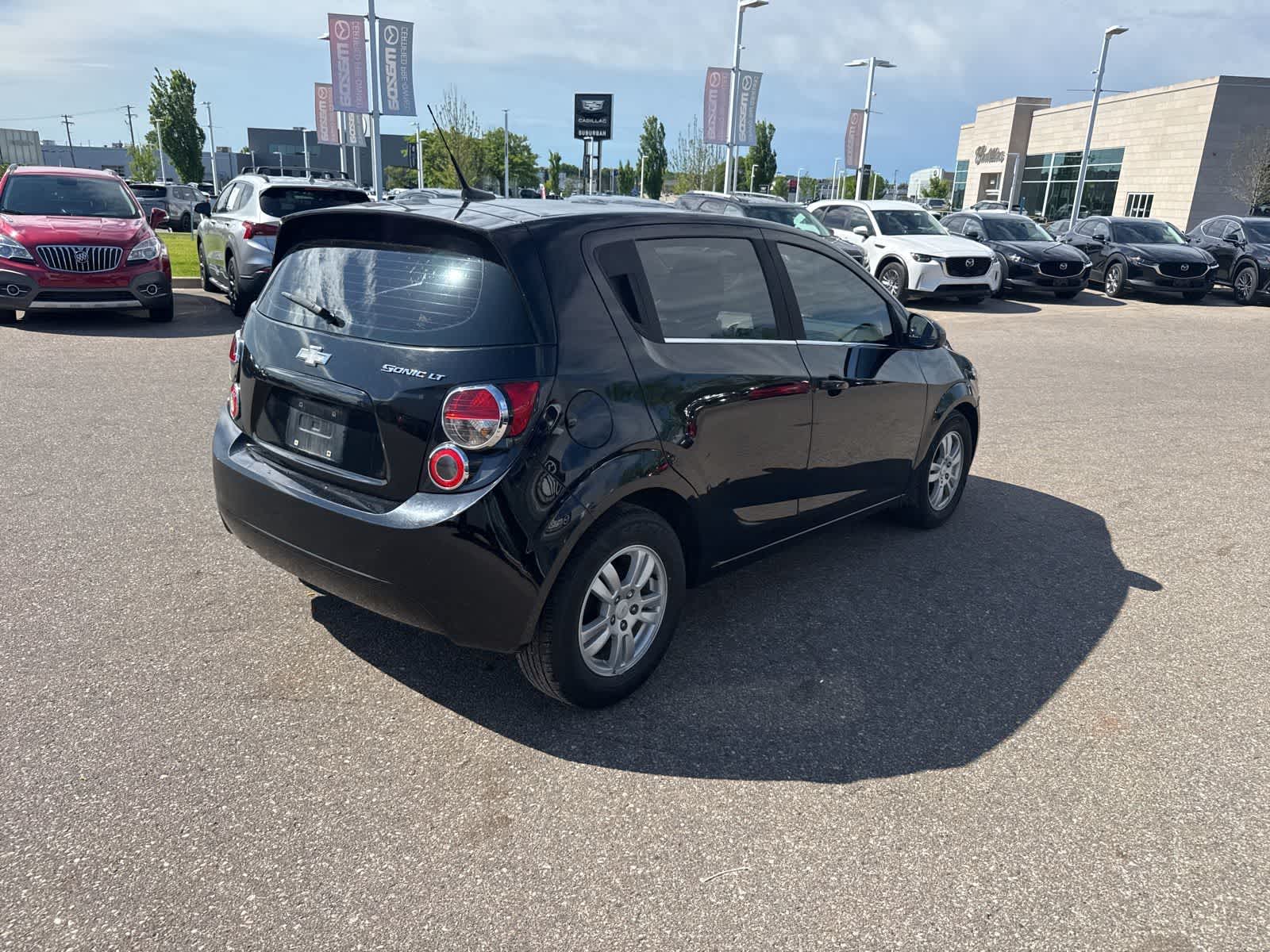 Thumbnail: 2012 Chevrolet Sonic - 5
