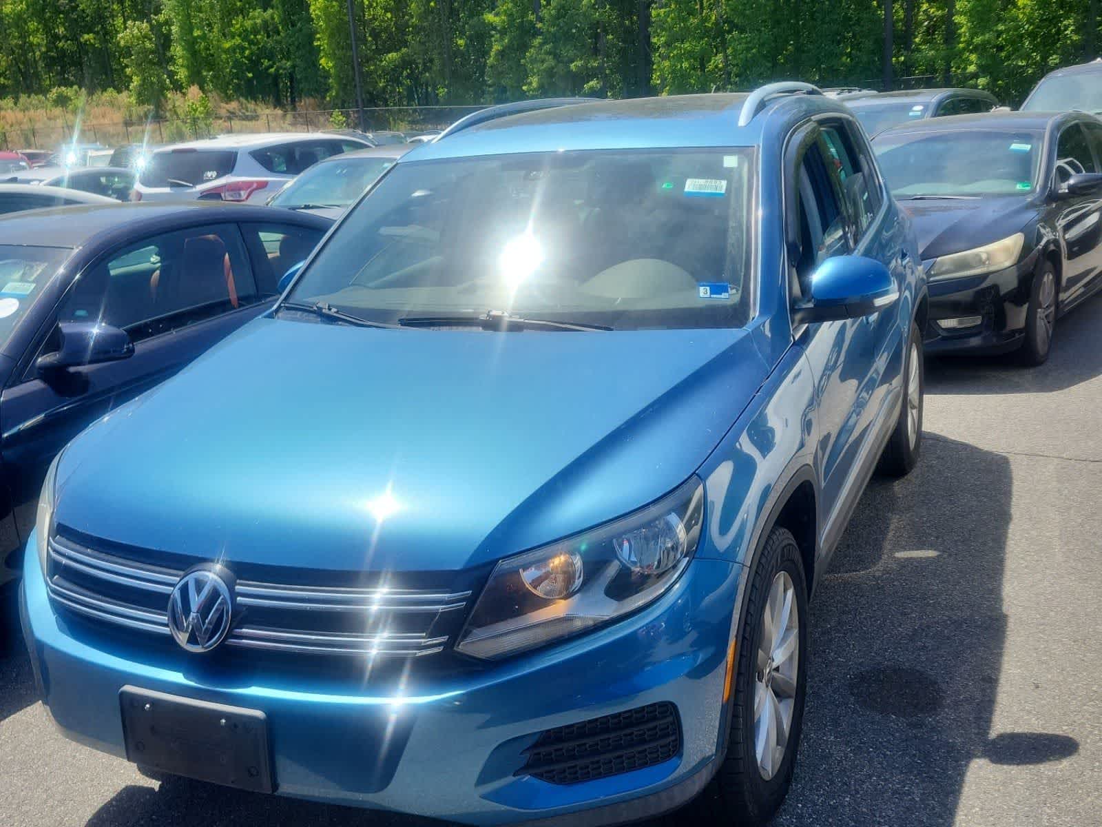 2017 Volkswagen Tiguan Wolfsburg Edition -
                  Troy, MI