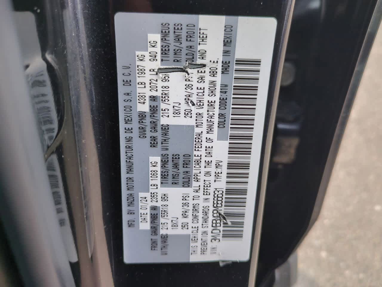 Thumbnail: 2024 Mazda CX-30 - 35