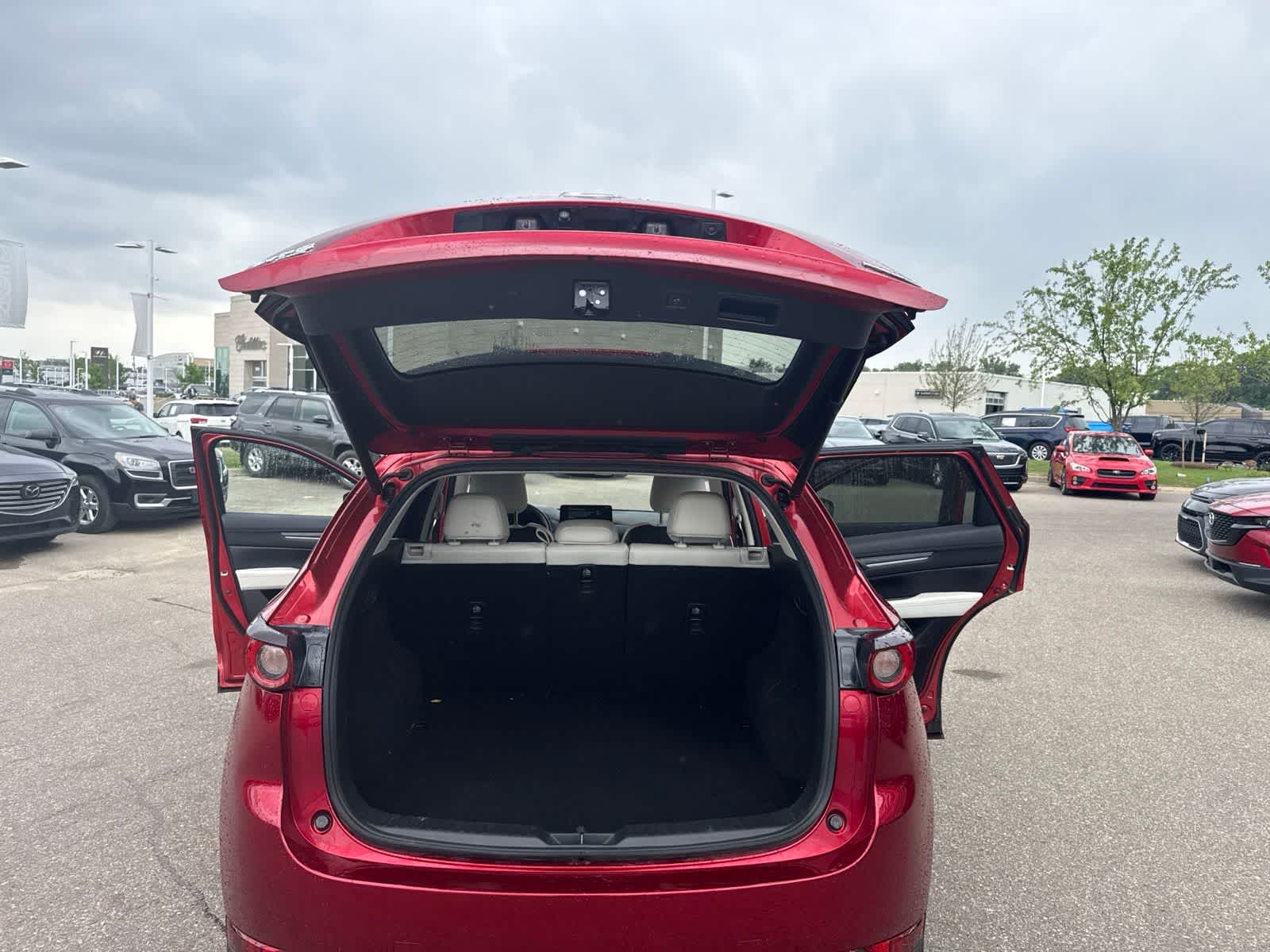 Thumbnail: 2021 Mazda CX-5 - 23