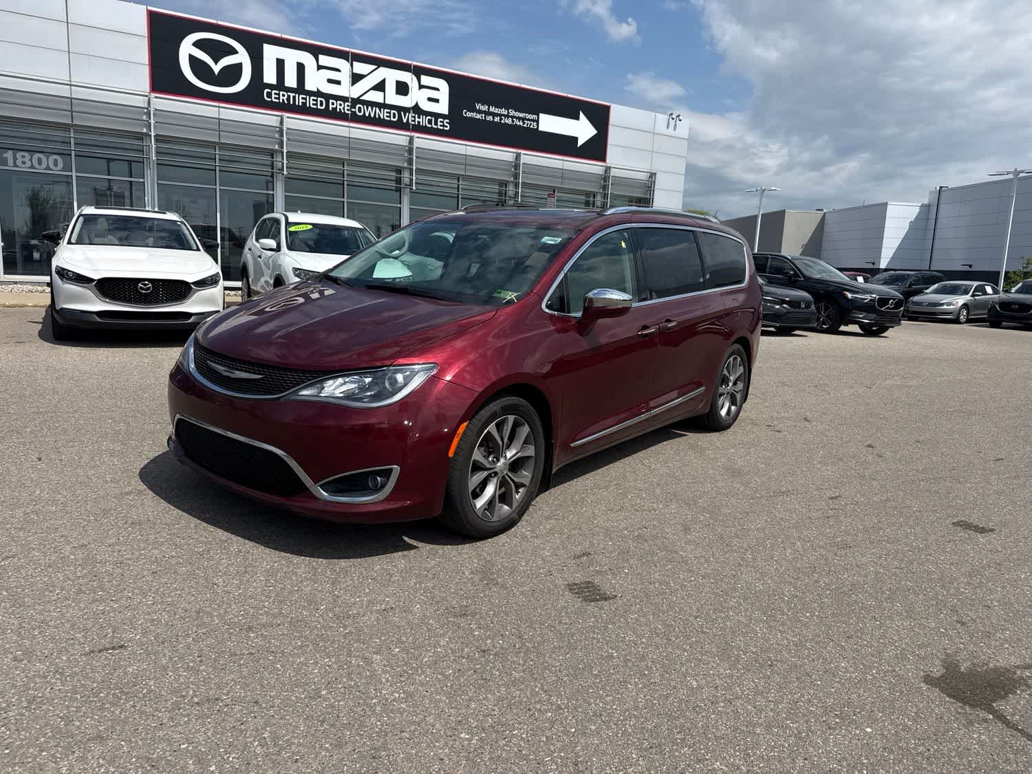 2018 Chrysler Pacifica