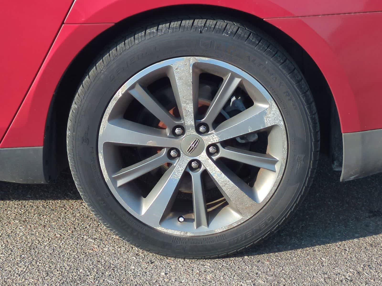 Thumbnail: 2009 Lincoln MKS - 13