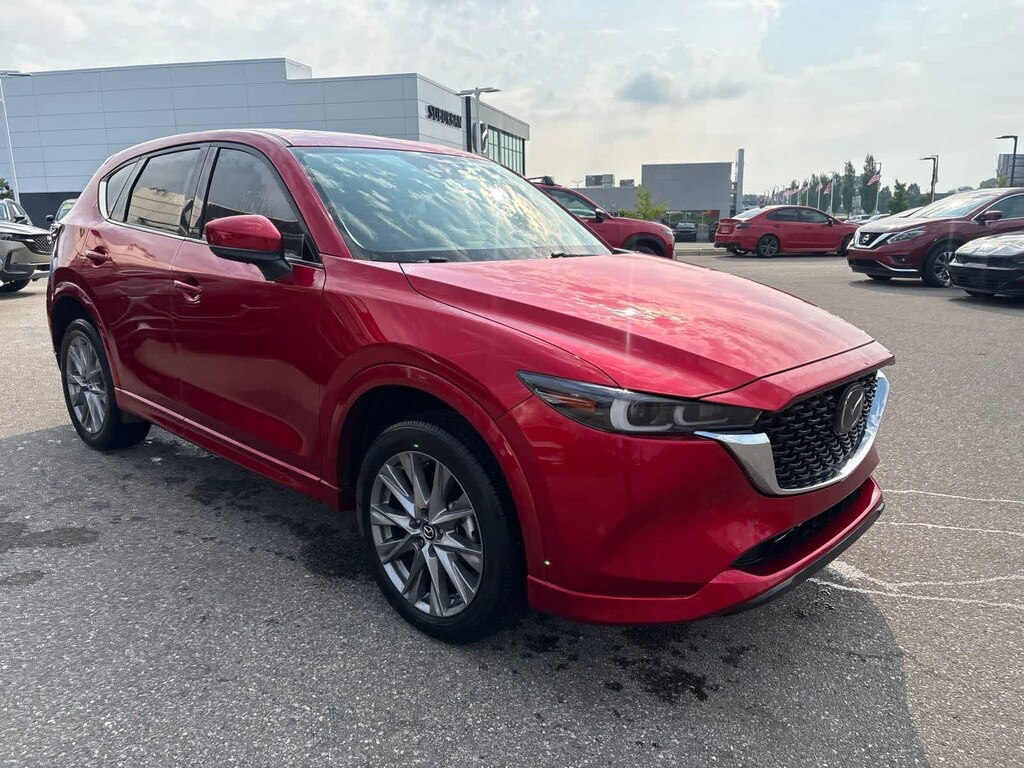 Used 2024 Mazda CX-5 2.5 S Premium Package SUV