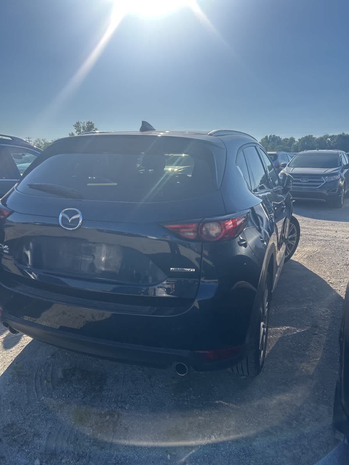 2021 Mazda CX-5 Grand Touring photo 3
