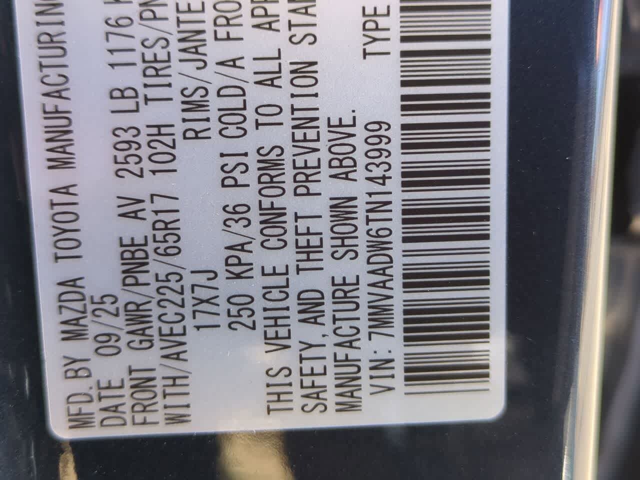 Thumbnail: 2026 Mazda CX-50 - 33