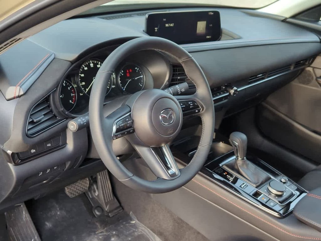 New 2025 Mazda CX-30 2.5 Turbo Carbon AWD Sport Utility