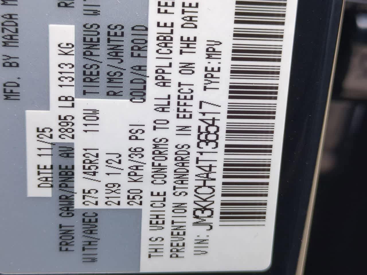 Thumbnail: 2026 Mazda CX-90 - 36