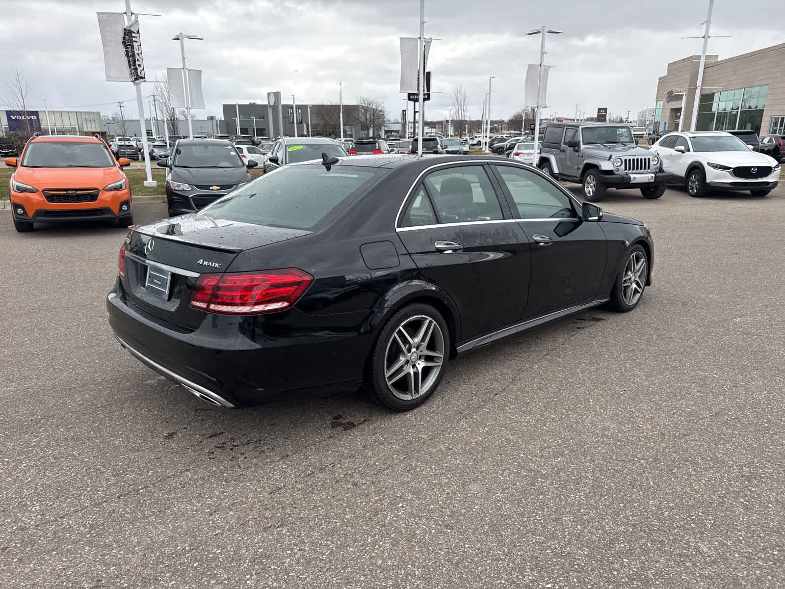 Thumbnail: 2014 Mercedes-Benz E-Class - 5