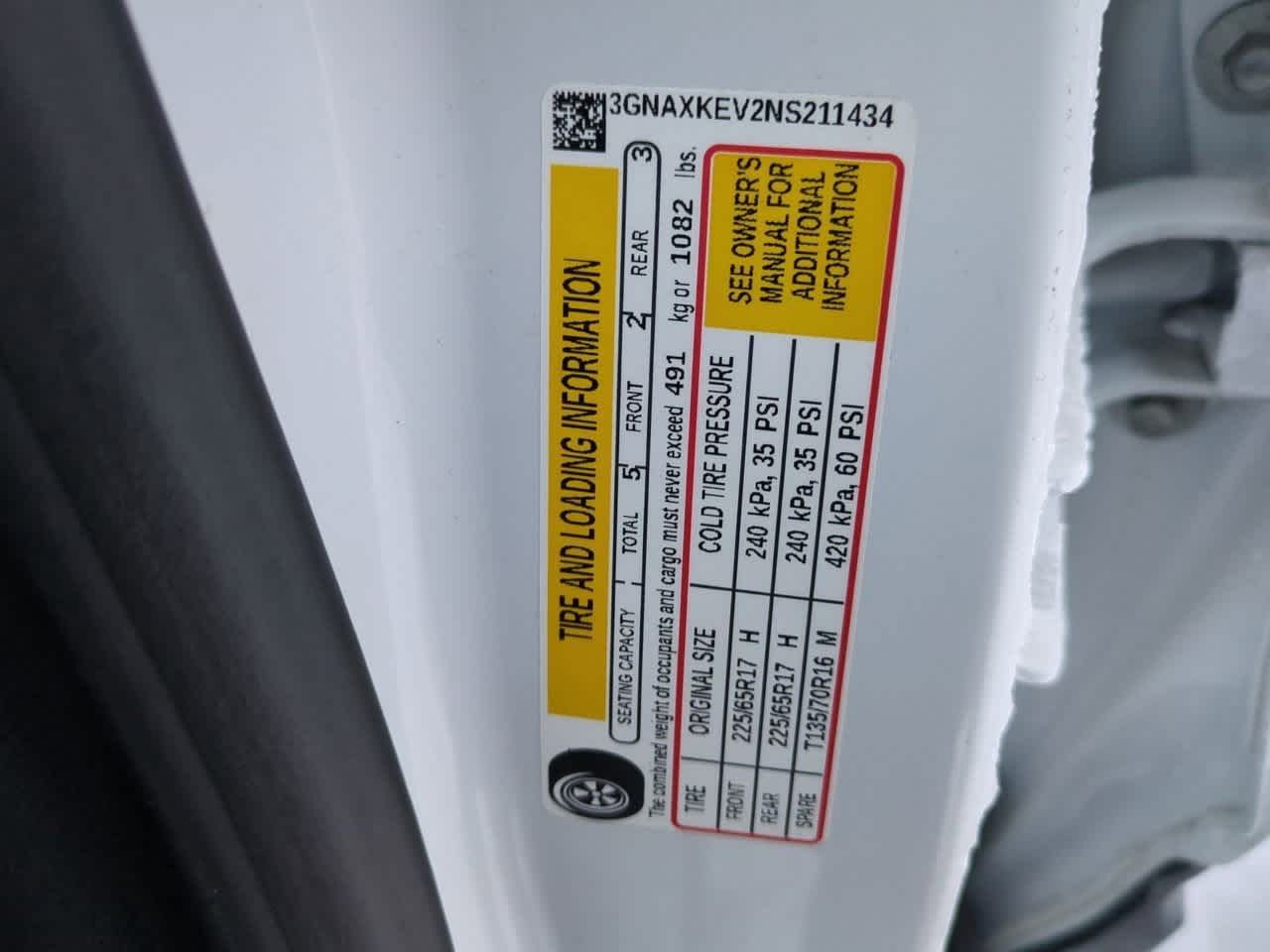 Thumbnail: 2022 Chevrolet Equinox - 35