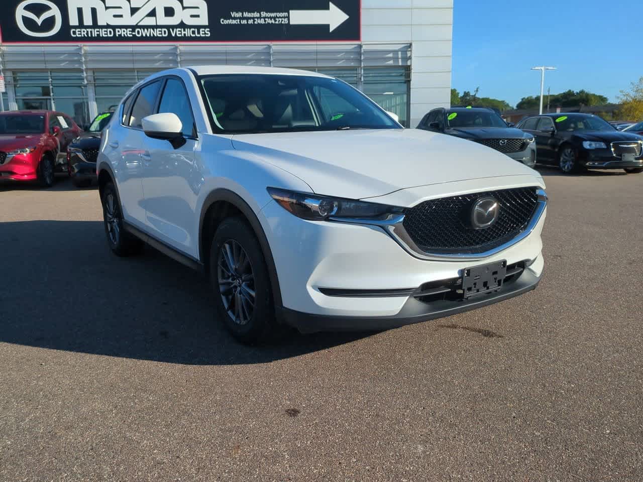 Thumbnail: 2019 Mazda CX-5 - 8