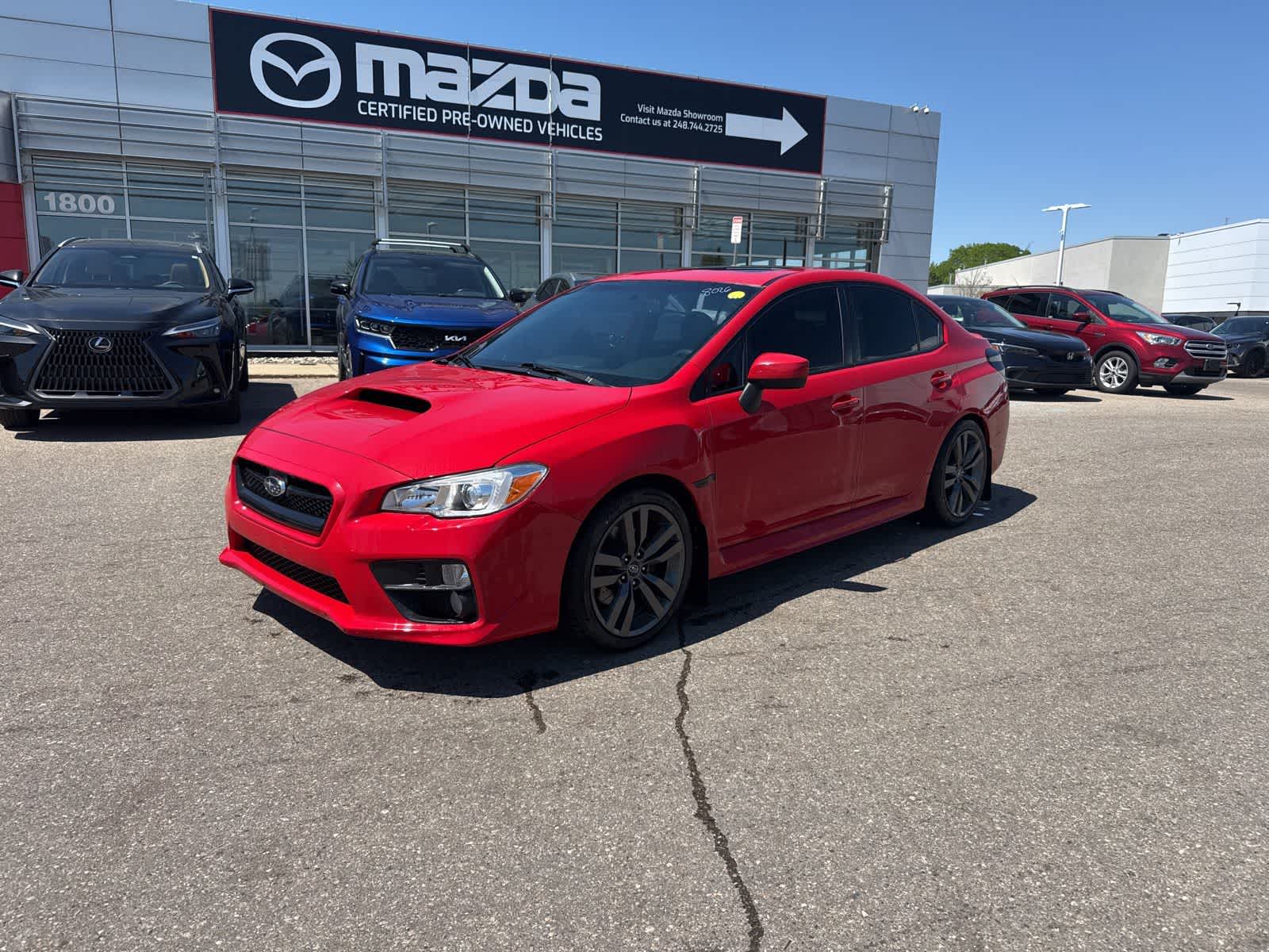 2016 Subaru WRX Premium -
                  Troy, MI