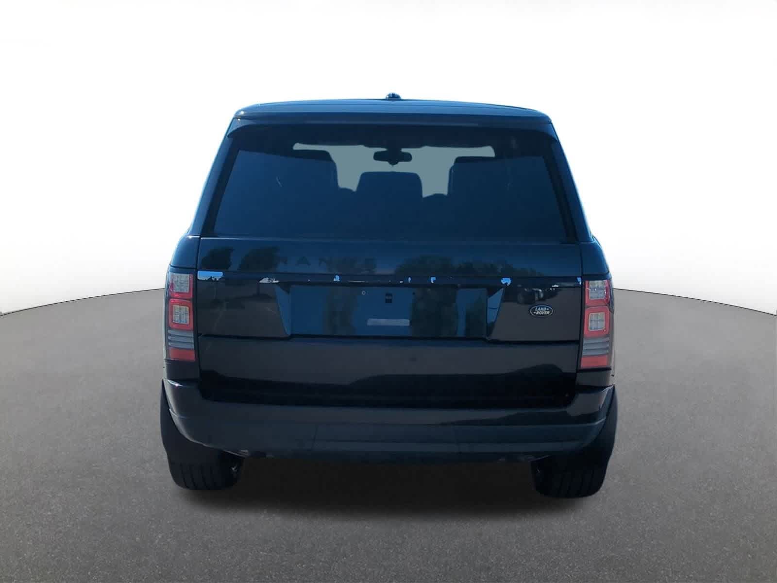 Thumbnail: 2013 Land Rover Range Rover - 5