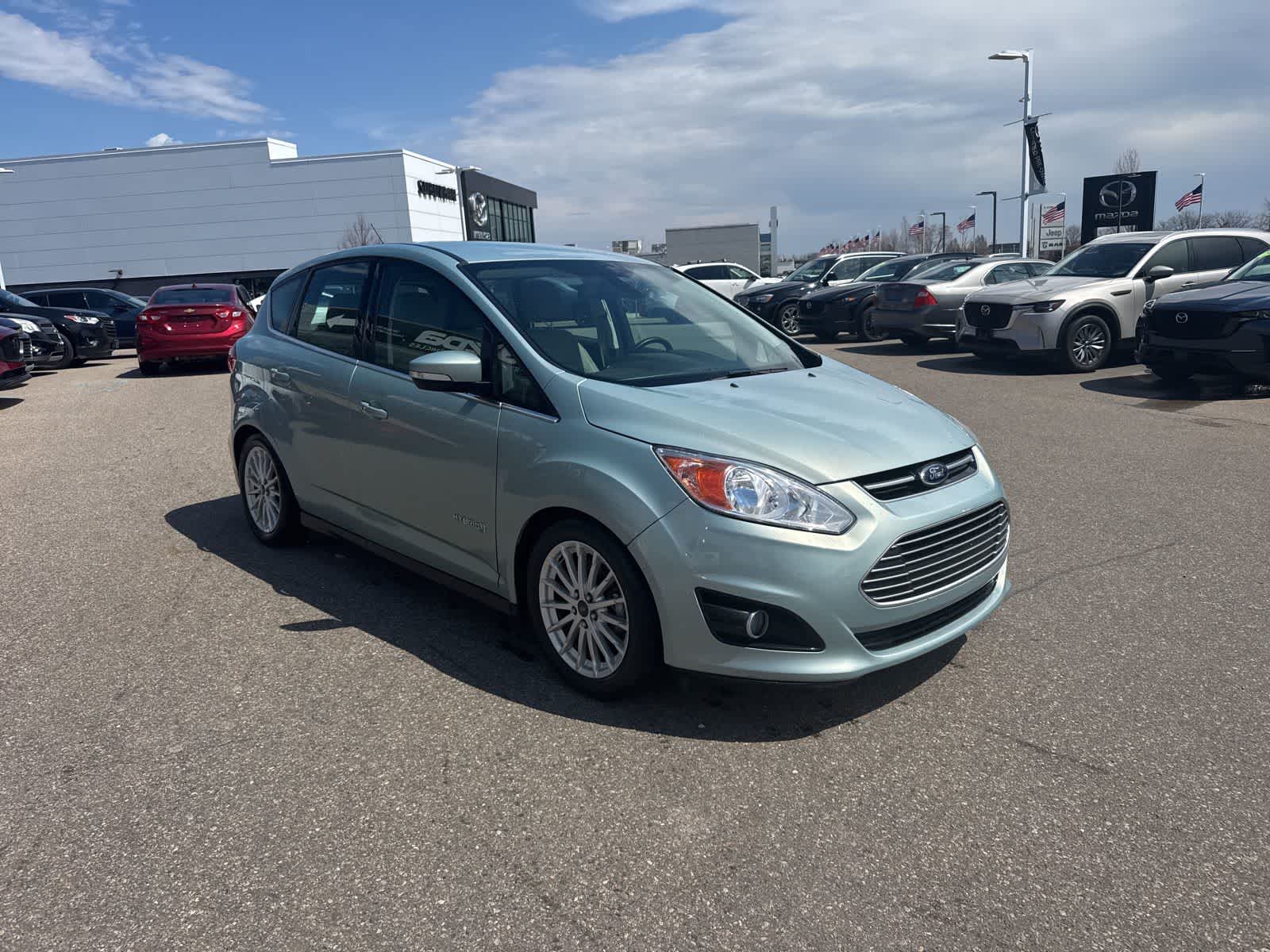 Thumbnail: 2014 Ford C-Max - 3