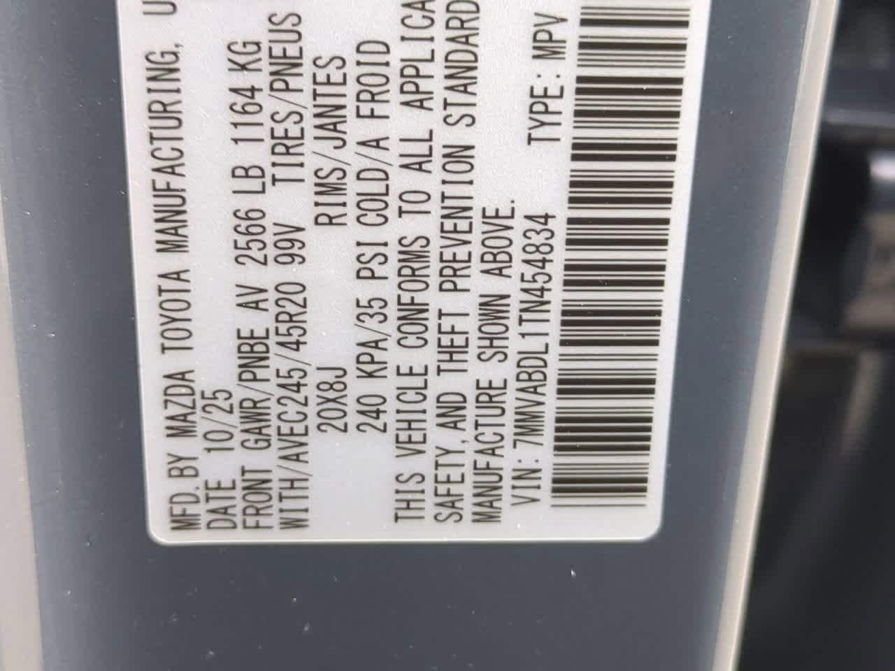 Thumbnail: 2026 Mazda CX-50 - 36