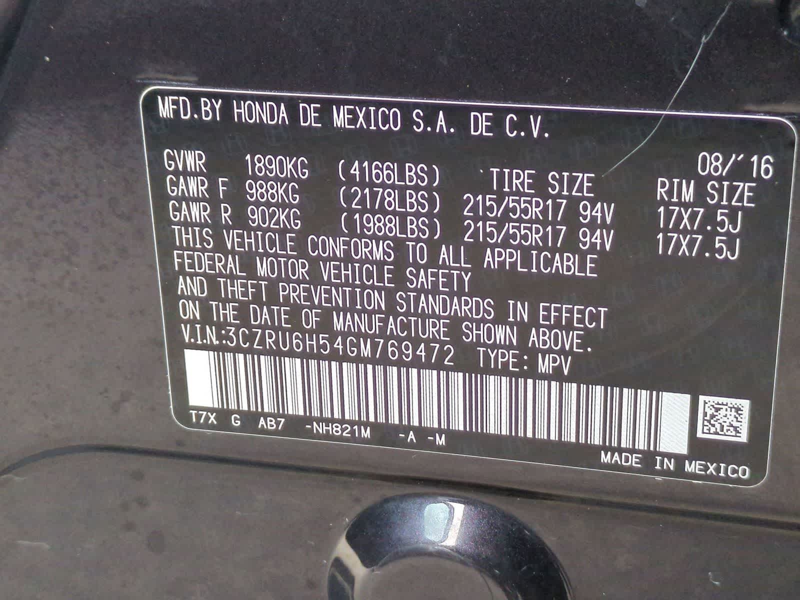 Thumbnail: 2016 Honda HR-V - 35